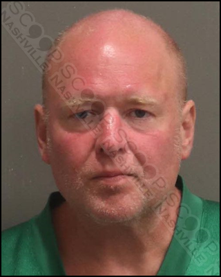 Christopher Farmer smashes business’ glass door, tells police he “had one drink at Margaritaville”