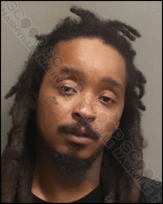 Daquan Hill smashes man’s car window after he allegedly stole his backpack