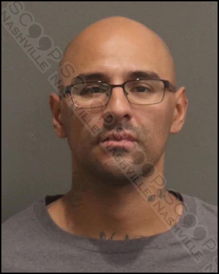 David Lemus punches pregnant ex-girlfriend in face during argument in his car