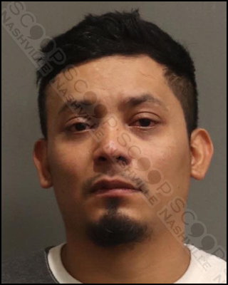 DUI: Delvin Vicente Requena nearly hits police car head-on while driving on wrong side of road