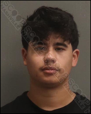 Dreyden Cruz weaves between cars on motorcycle while speeding down Briley Parkway at 137 mph