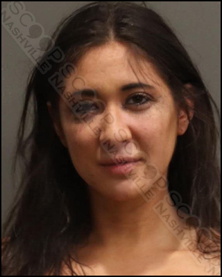 Isabel Lewis booked after drunkenly refusing to leave Barstool Nashville