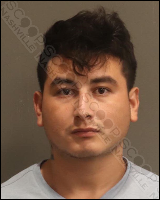 Jexon Guardado Lara jailed for having sexual relationship with 13-year-old girl