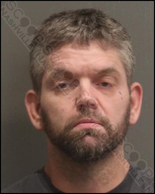 Joseph Morgan caught with meth & cocaine while driving on suspended license at Shell Gas Station