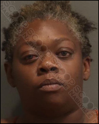 Katerra Johnson steals $82 worth of merchandise at Opry Mills TJ Maxx