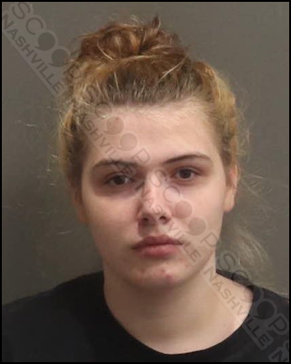 Kortni Coffey booked after stealing from TJ Maxx