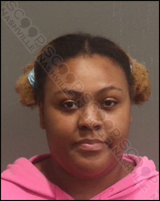 Laikyn Jones caught with numerous Oxycodone pills during traffic stop at Goodlettsville Middle School