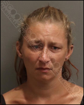 Laura Weber attacks man outside AT&T Batman building after having “a couple shots of Vodka”