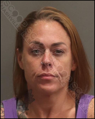 Lesley Overstreet caught having a Low Class Brat Summer after robbing man who solicited her for sex