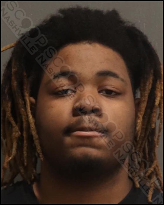 Malachi Matthews steals woman’s GMC Envoy to avoid walking home at night