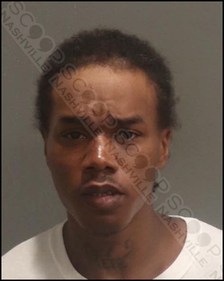 Maliq Muhammad punches man in face, damages door while high on narcotic at Nashville Public Library