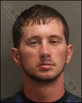 Matthew Carter rams his truck into man’s vehicle for picking up his ex-girlfriend