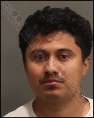 DUI: Mauricio Nunez-Lindo lets friend drive his car without a license after drinking 6 Corona Beers