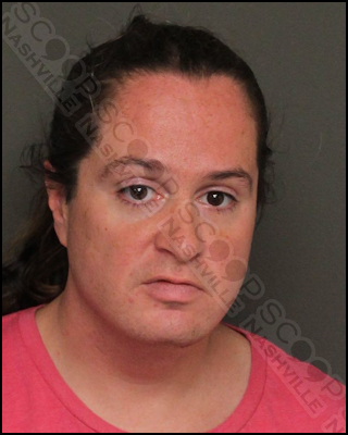 Mia Abrams threatens neighbor with metal pole during altercation