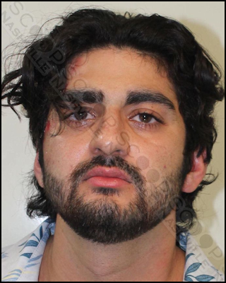 Moosaa Jaladin resists arrest after punching man in face at Jason Aldean’s Rooftop Bar