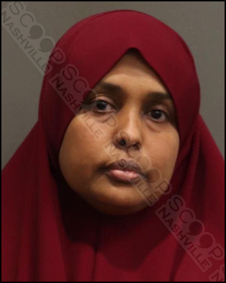 Muna Ahmed assaults husband with bed frame pole during argument