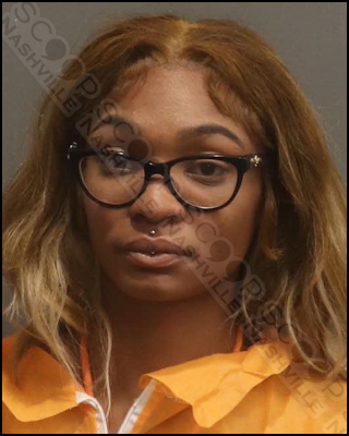 Birthday Girl Nalonie Williams grabs security guard’s genitals & twerks on him at Deja Vu Showgirls Nashville Strip Club