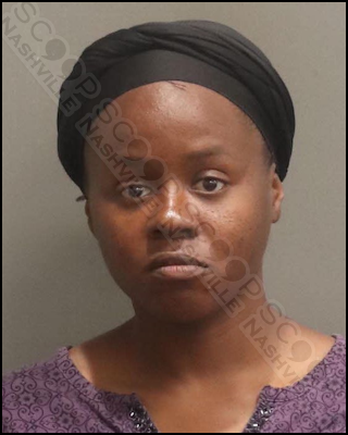 Shanti-Nigue Goree jailed after being unable to pay for $130 service at Star Nails