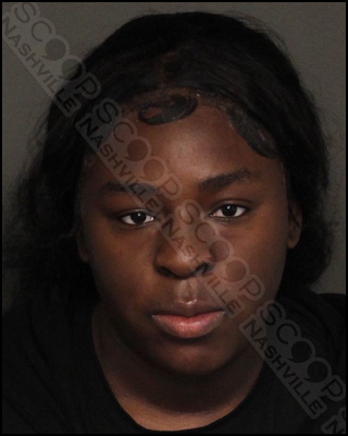 Shauntae Simmons steals $173.85 worth of merchandise at Opry Mills Mall