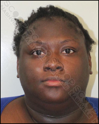 Tamondria McBride steals man’s phone after assaulting woman