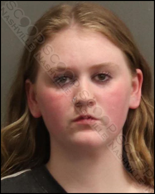 Tayler Craig caught underage drinking outside Hard Rock Cafe on Broadway