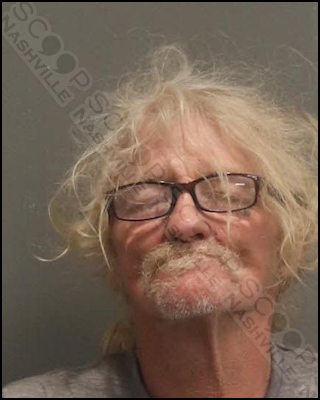 William Thomsen takes steaming dump while naked inside Bridgestone Arena parking garage