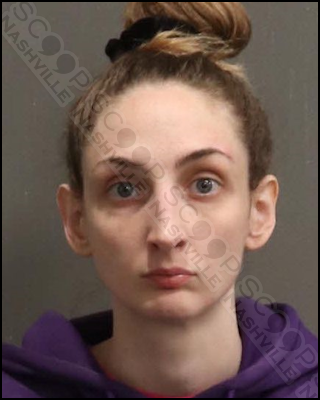 Brielle Cramer slaps man during argument, threatens to take his gun & phone