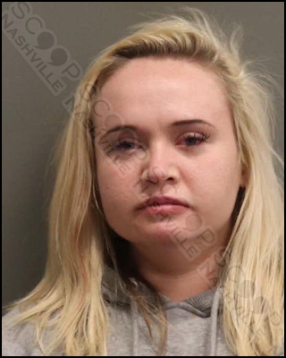 DUI: Brittany Shields gets upset after man tells police she was driving during crash