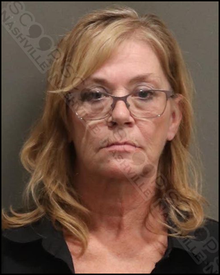 Jennifer Foley shows up to work at Middle TN Mental Health Institute drunk after drinking multiple bottles of mouthwash