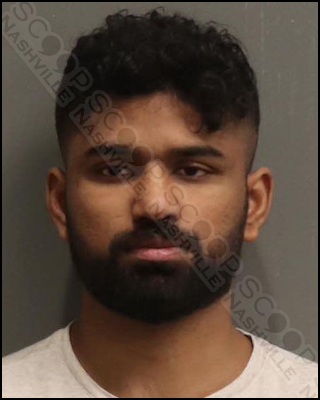 Pranav Saravanan resists arrest after falling down stairs at Nudie’s Honky Tonk, tells police they aren’t real