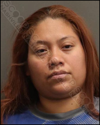 Yesenia Chable assaults man & prevents him from calling police during argument over breakfast